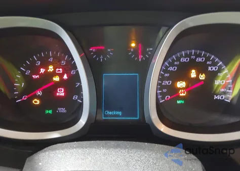 2014 Chevrolet Equinox 1Lt z USA, uszkodzony, nr VIN 2GNFLFE30E6228383